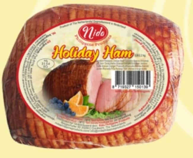 Holiday Ham 1.7-2kg  Nida Brand